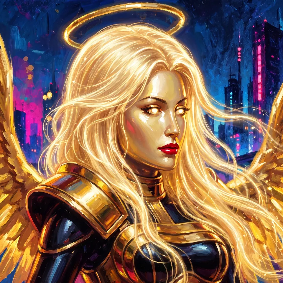 Sister Hallelujah, the Seraph